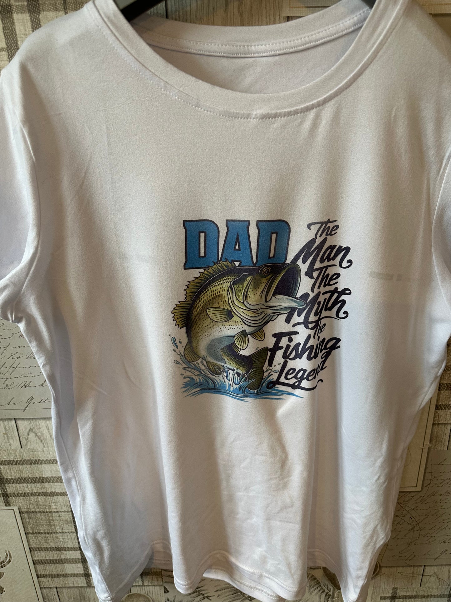 Dad fishing top