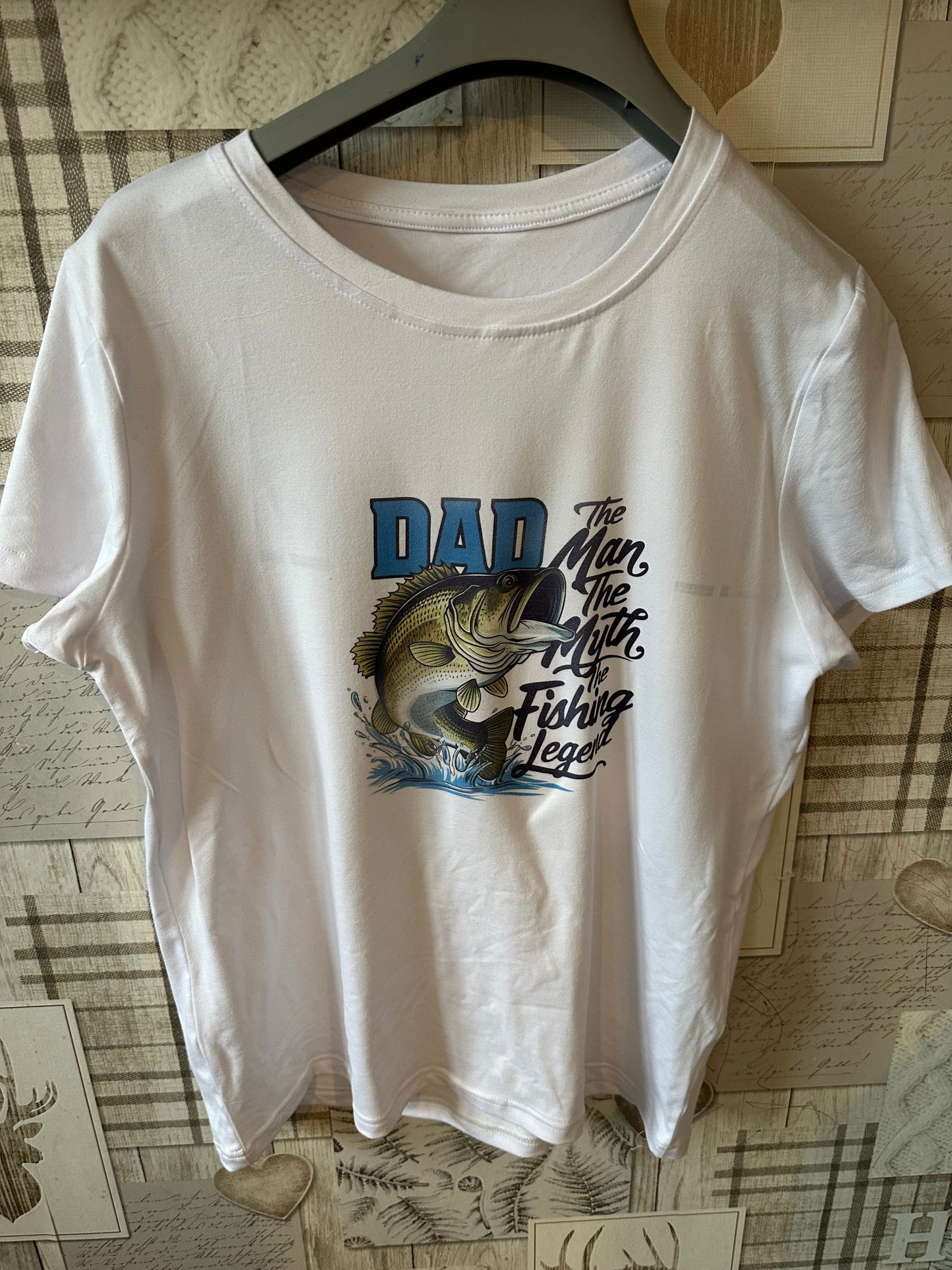 Dad fishing top
